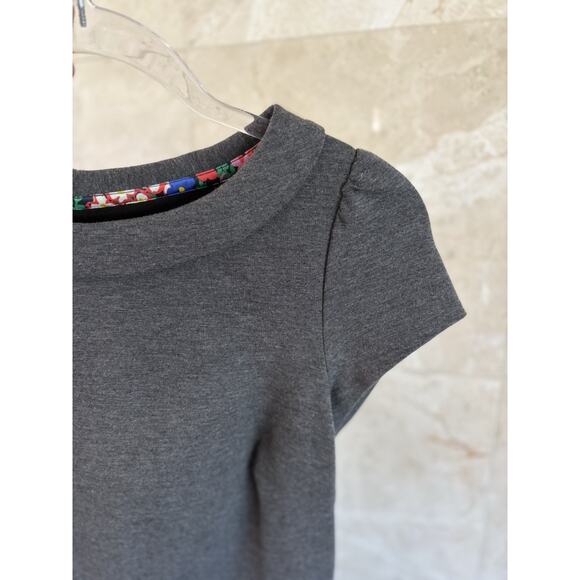 Boden Audrey Ponte Sheath Dress - 4 - Gray Classic Twee Office Carolyn Bessette - Picture 11 of 15